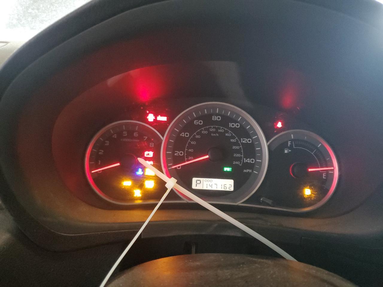 2010 SUBARU IMPREZA
