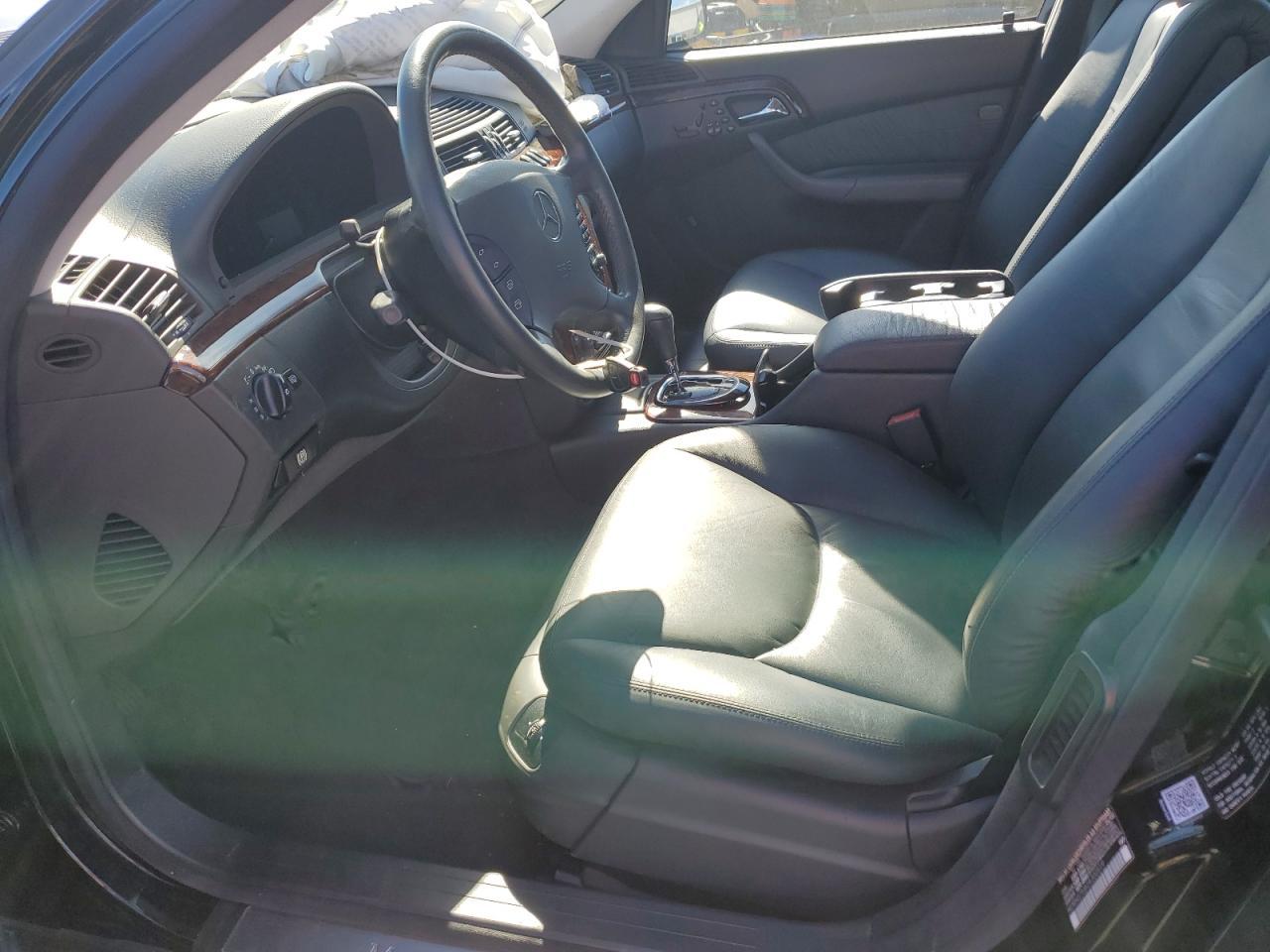 2002 MERCEDES-BENZ S-Class