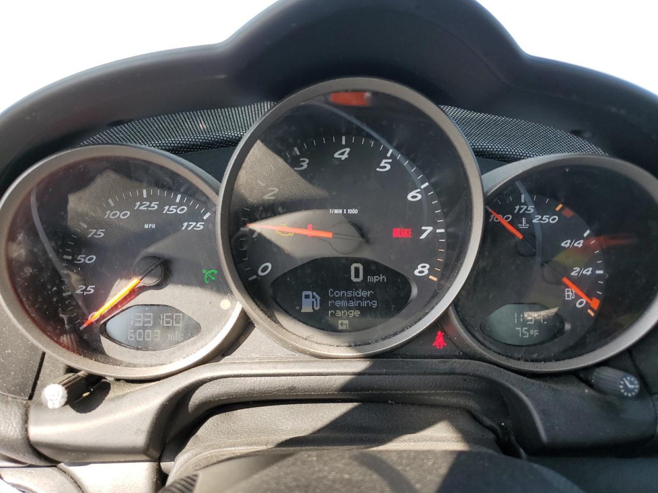 2010 PORSCHE Cayman