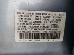2007 ACURA TSX