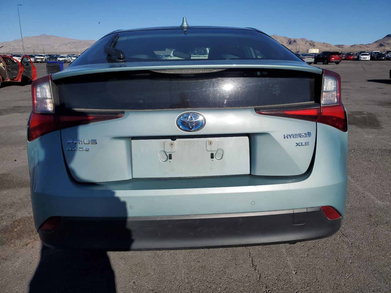 2022 TOYOTA PRIUS