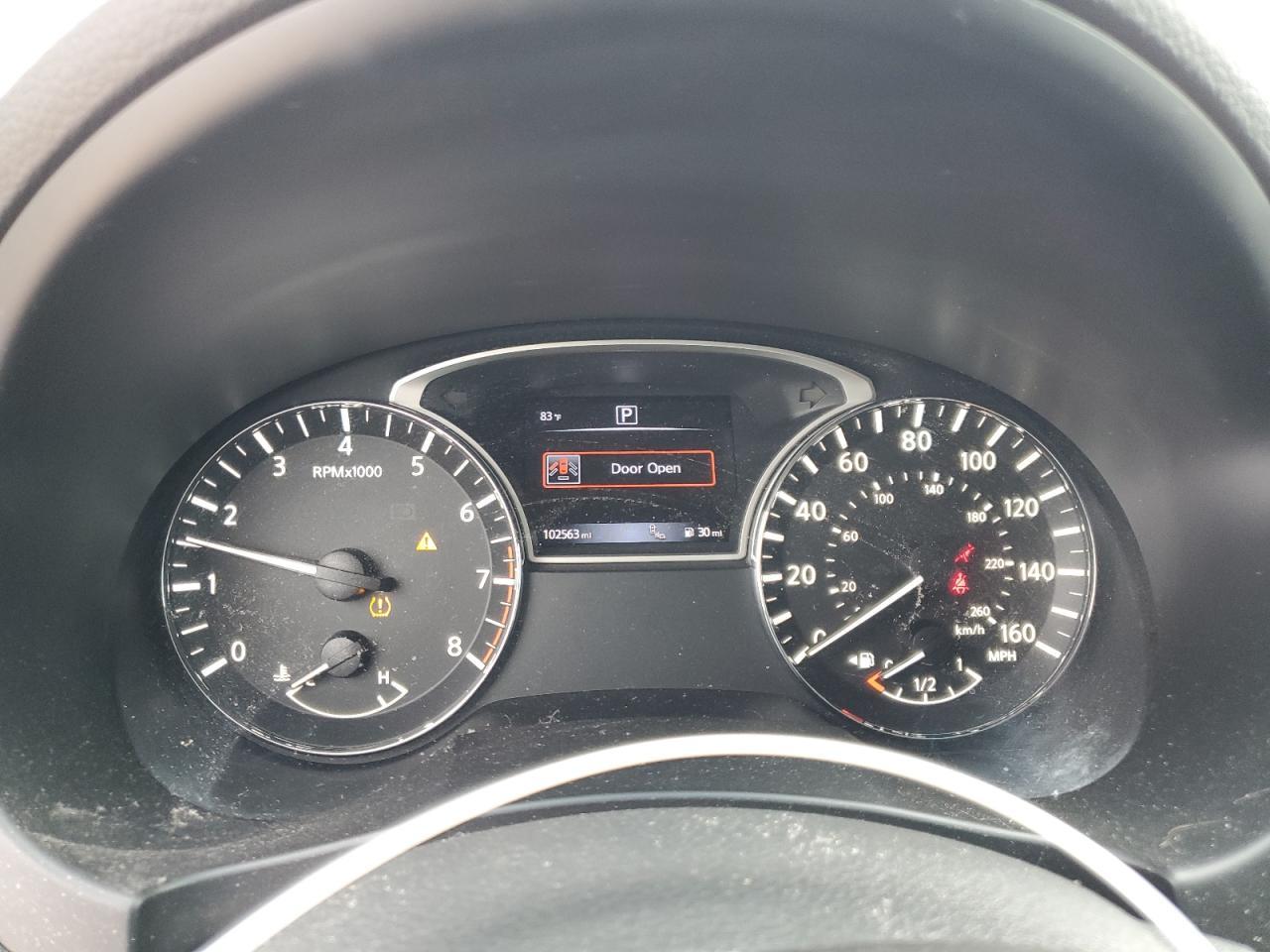 2016 NISSAN ALTIMA