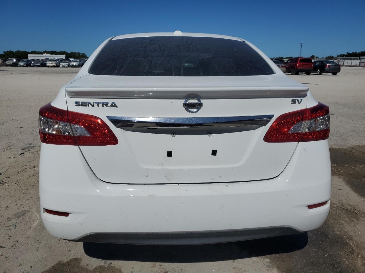 2015 NISSAN SENTRA