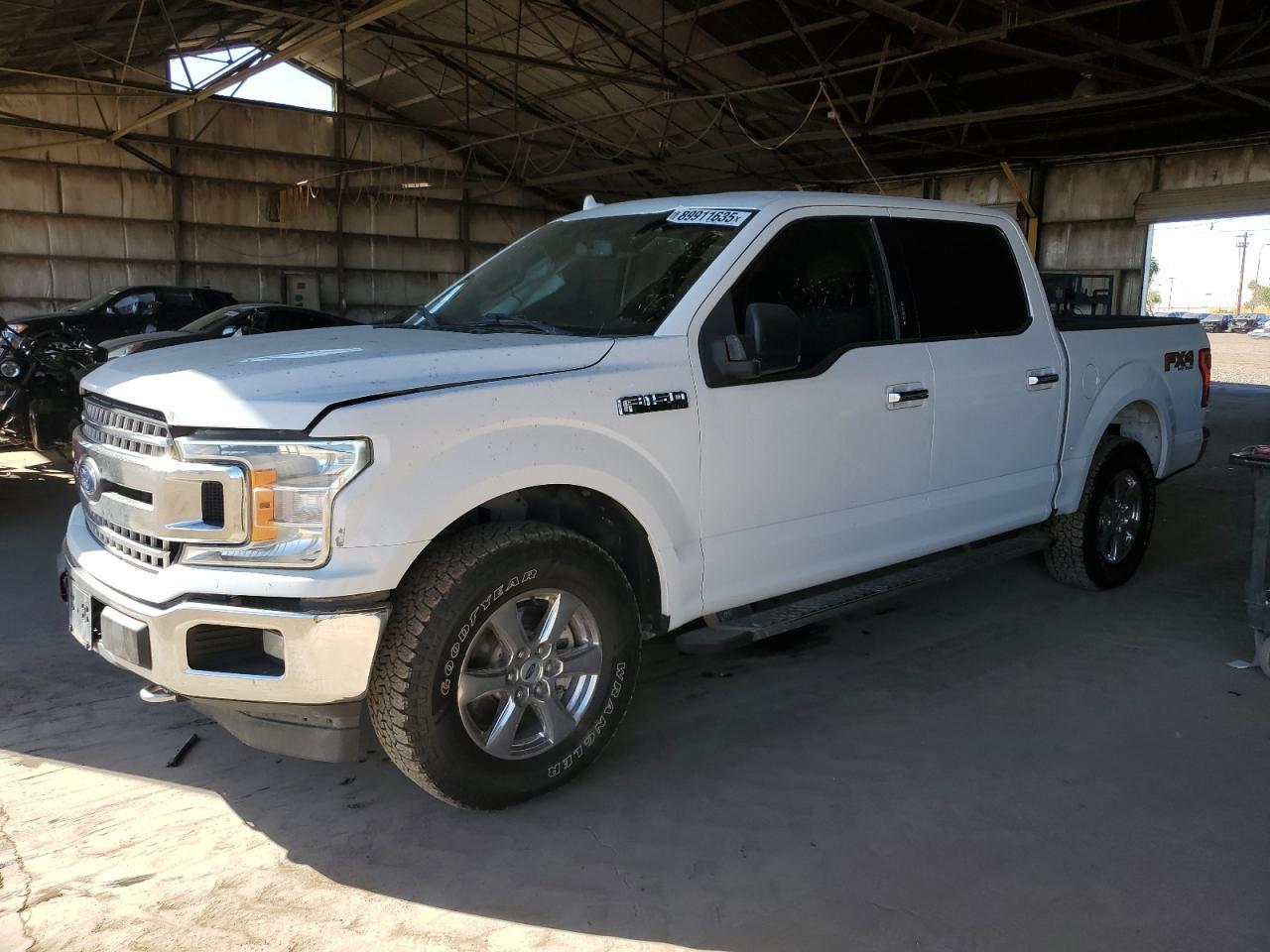 2018 FORD F-150