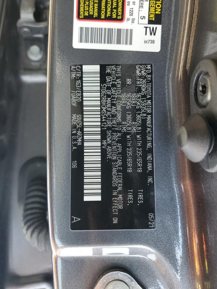 2021 TOYOTA HIGHLANDER