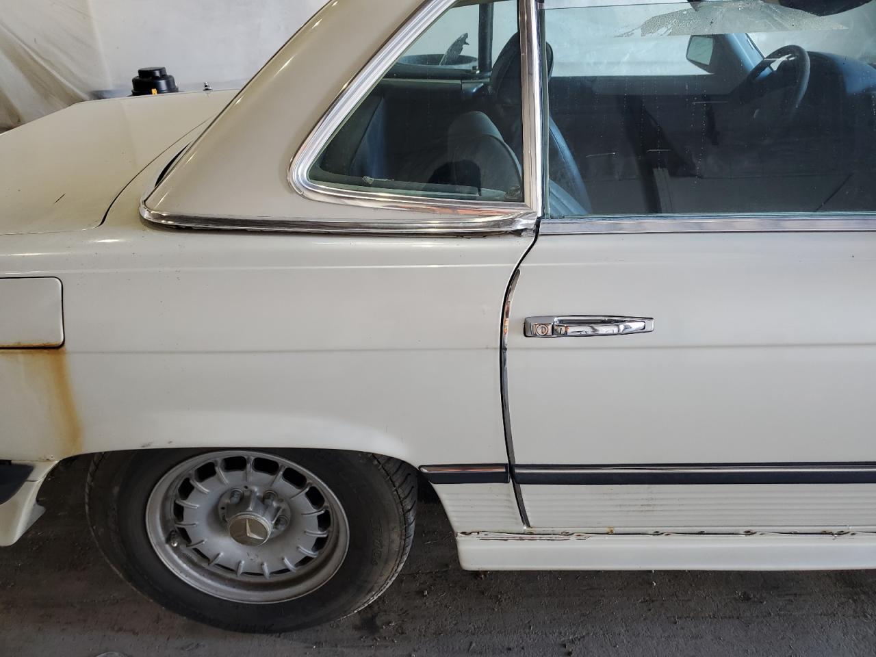 1978 MERCEDES-BENZ SL-Class