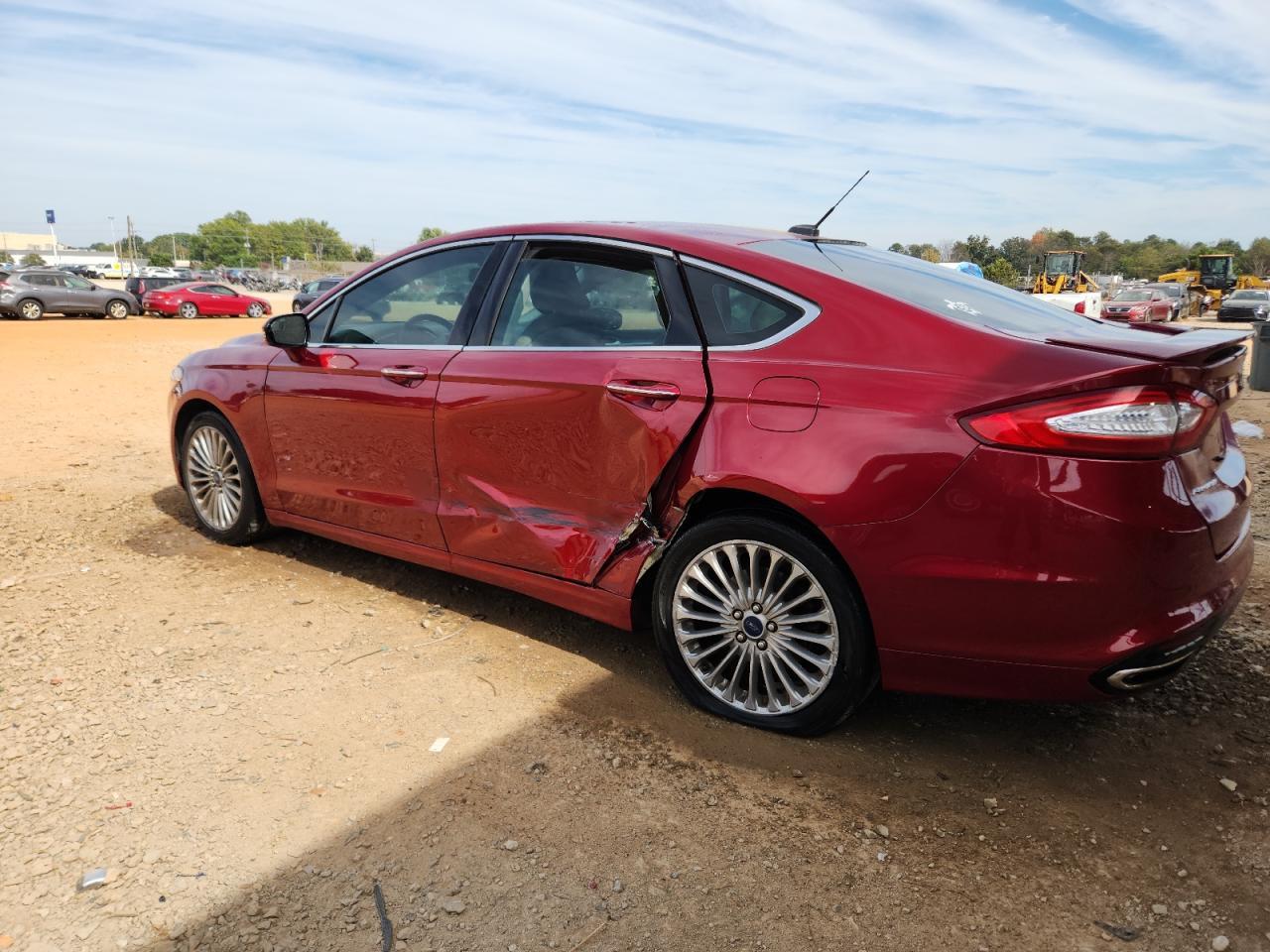 2016 FORD FUSION