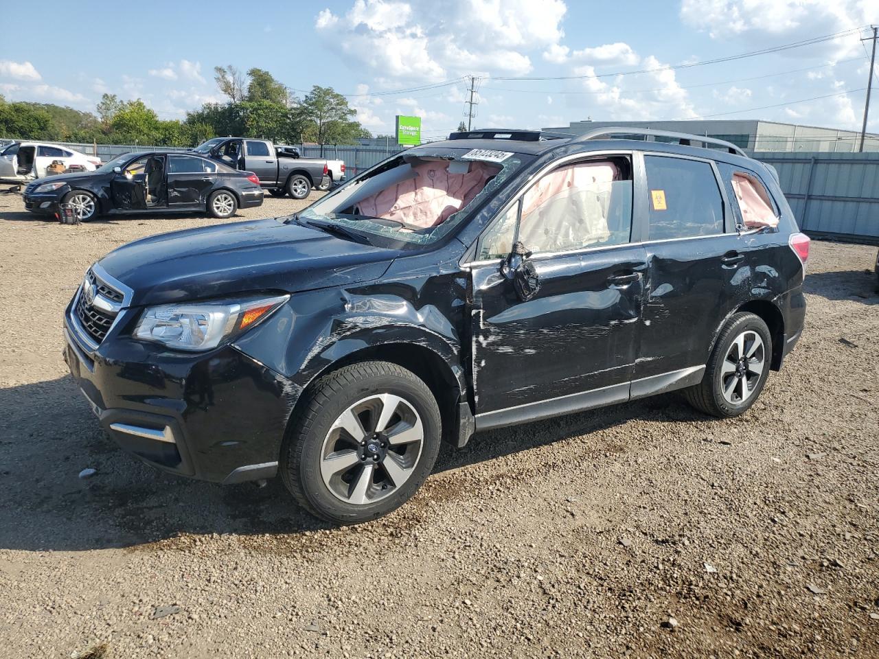 2018 SUBARU FORESTER