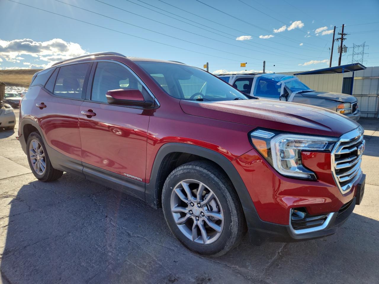 2022 GMC Terrain