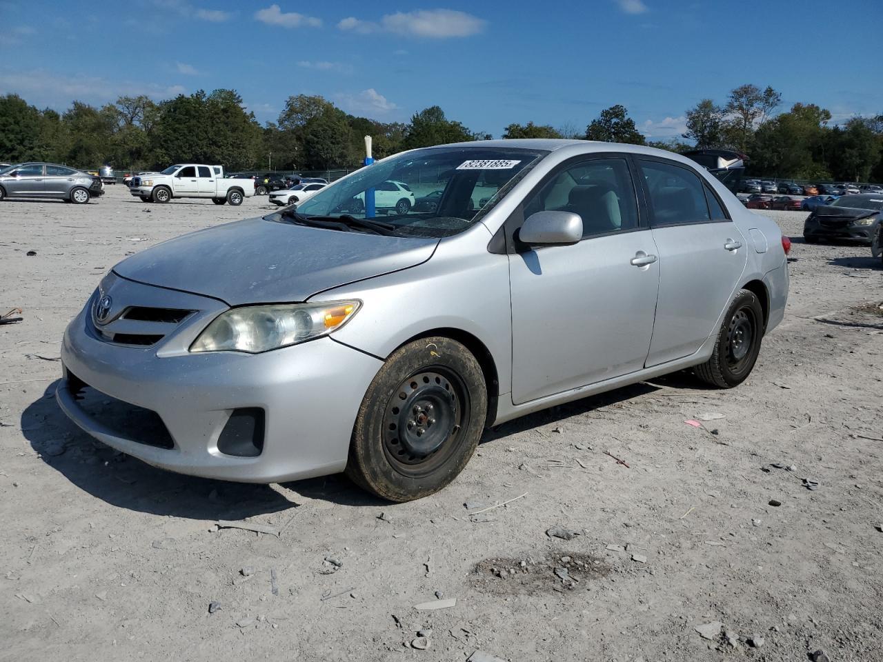 2012 TOYOTA COROLLA