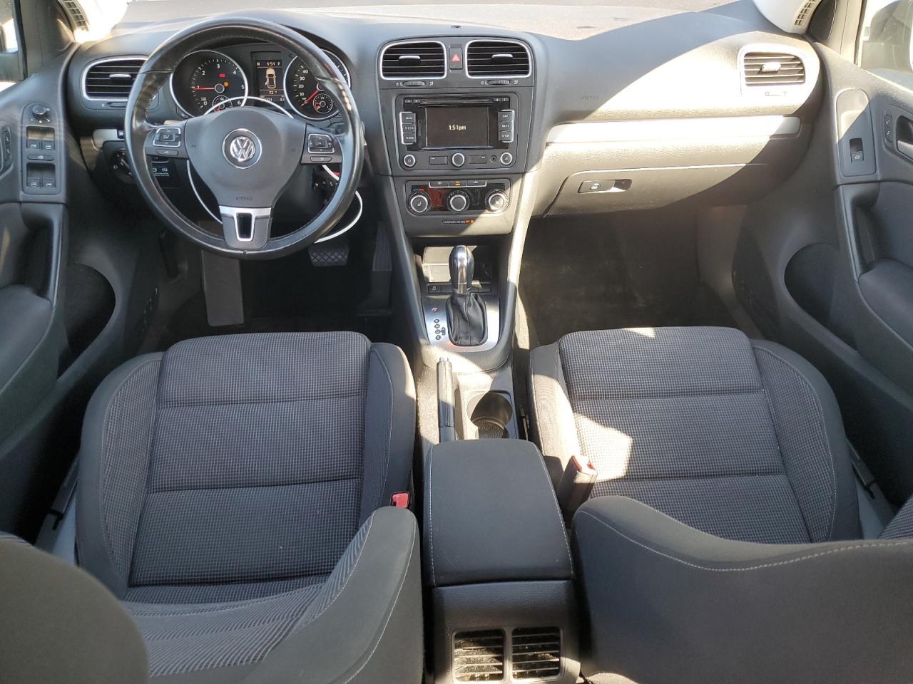 2012 VOLKSWAGEN GOLF