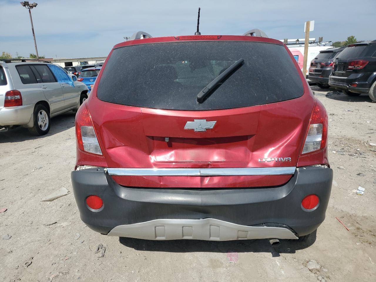 2014 CHEVROLET Captiva