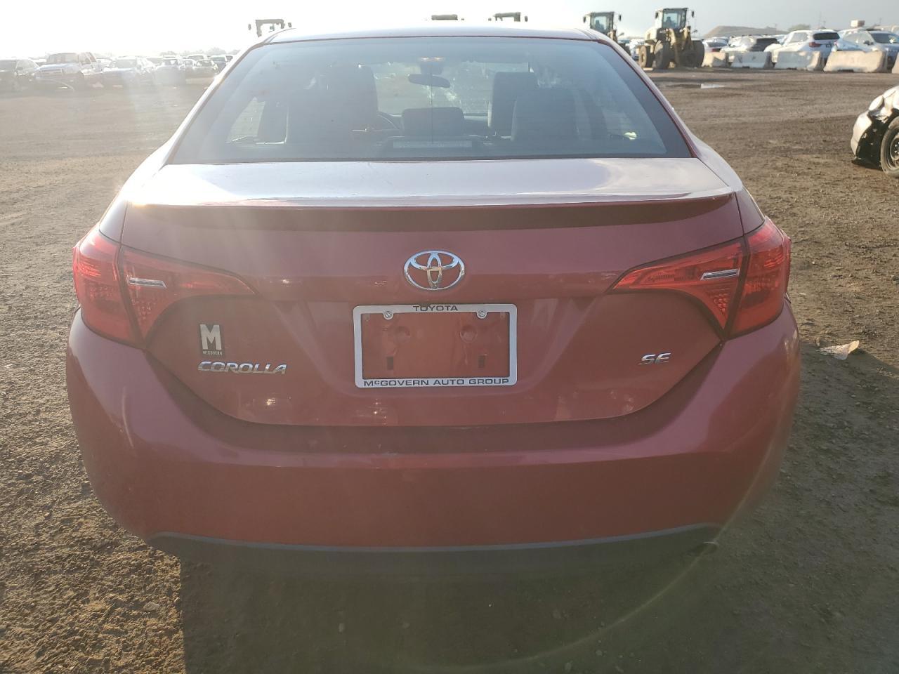 2017 TOYOTA COROLLA