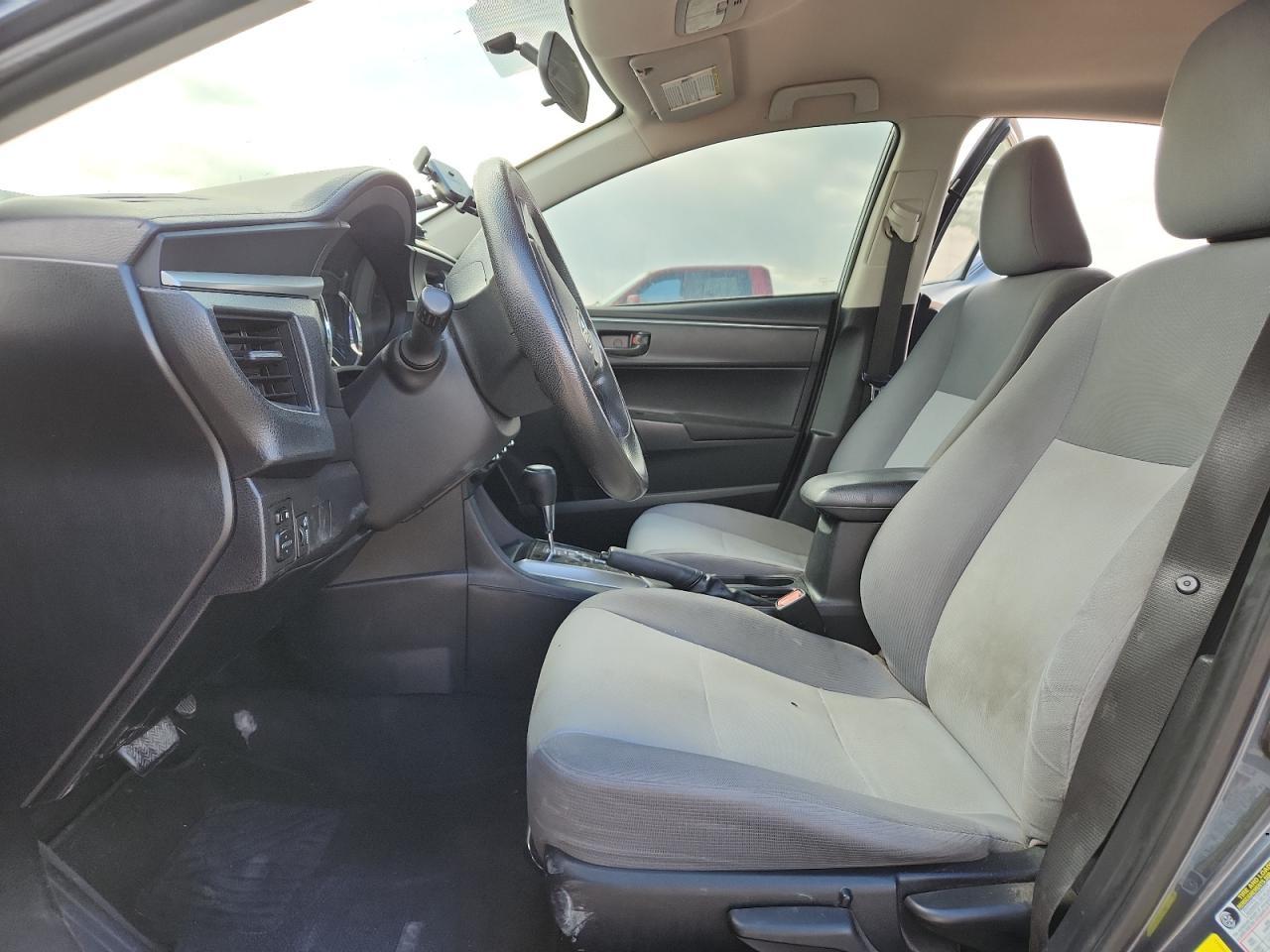 2015 TOYOTA COROLLA
