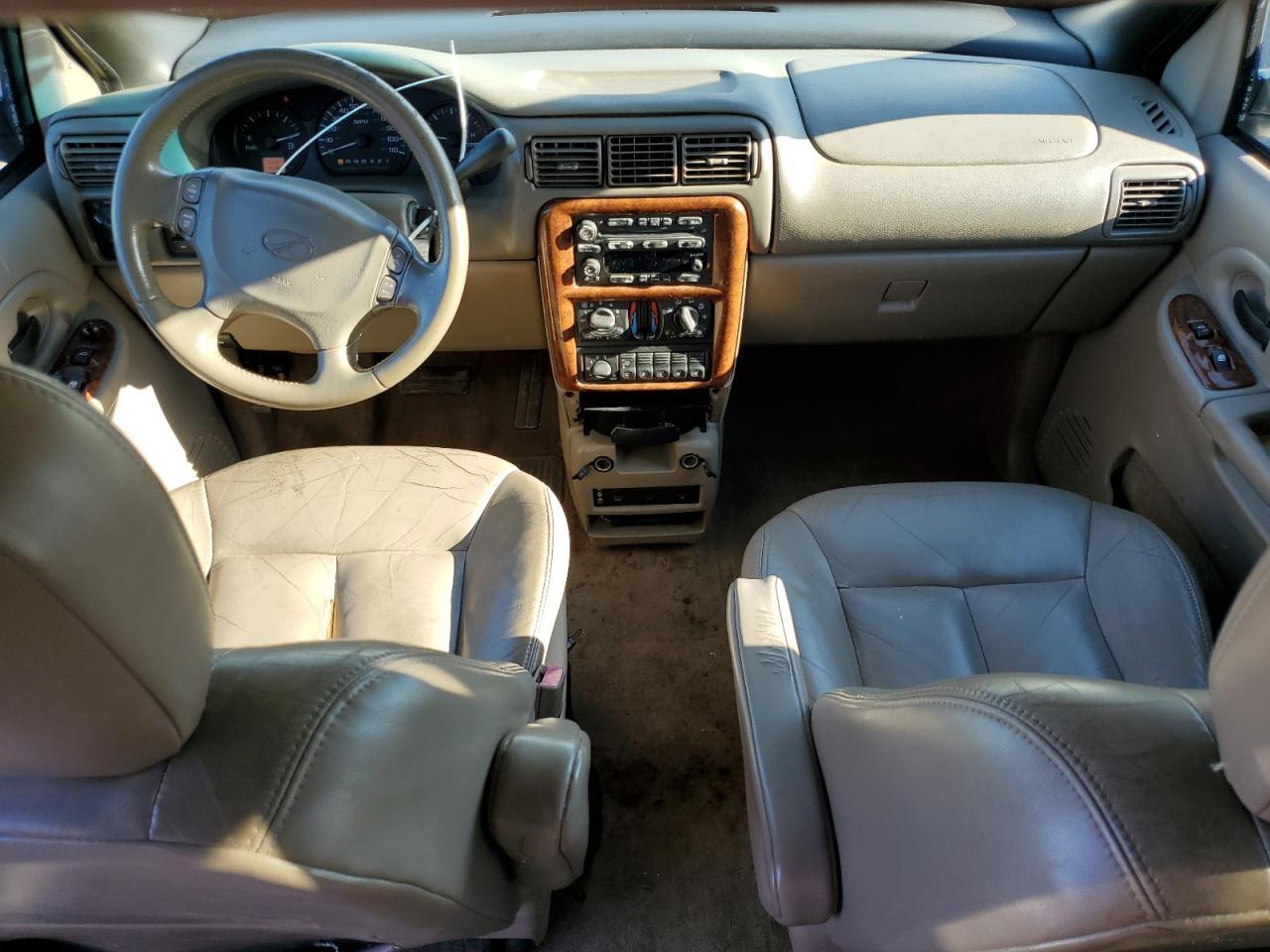 2003 OLDSMOBILE Silhouette