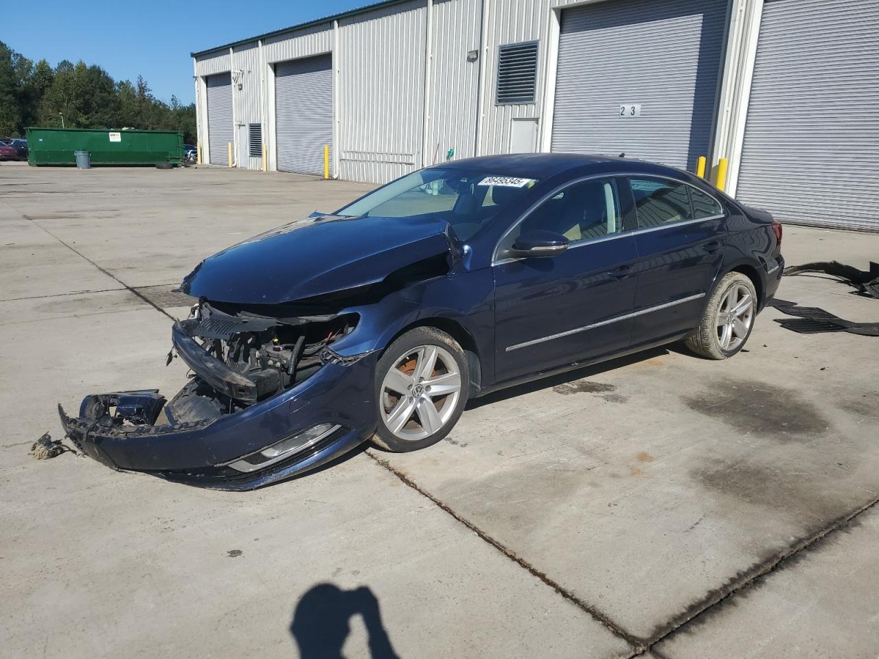 2014 VOLKSWAGEN CC
