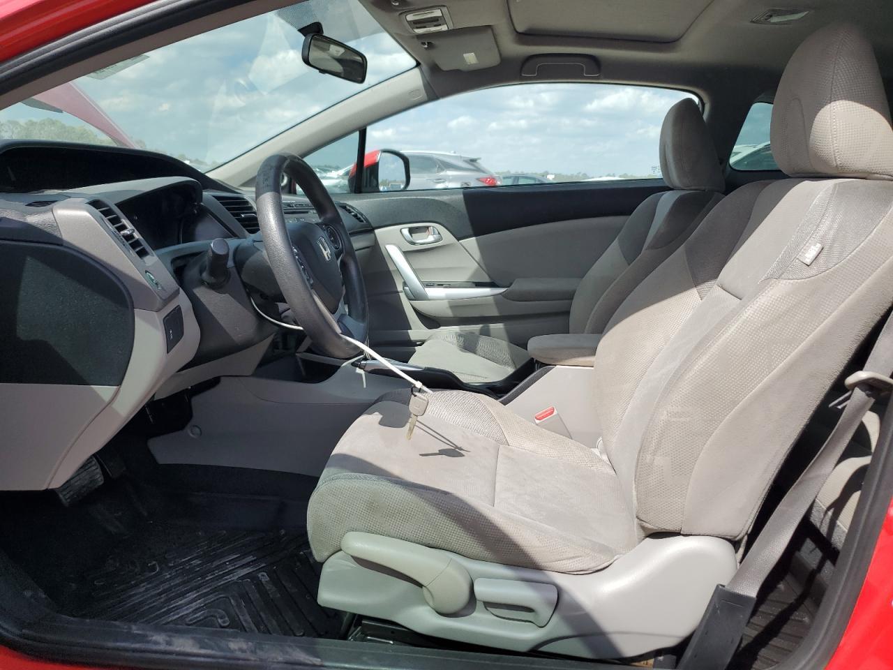 2012 HONDA CIVIC