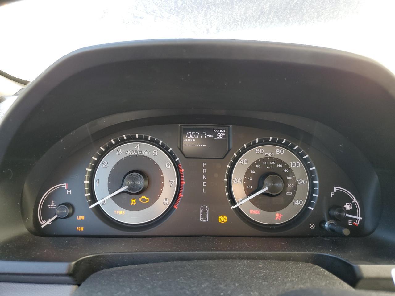 2016 HONDA ODYSSEY