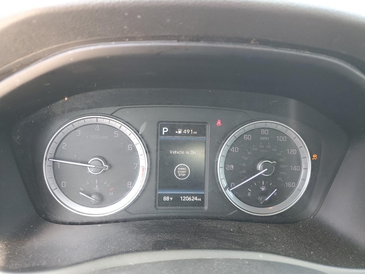 2018 HYUNDAI SONATA