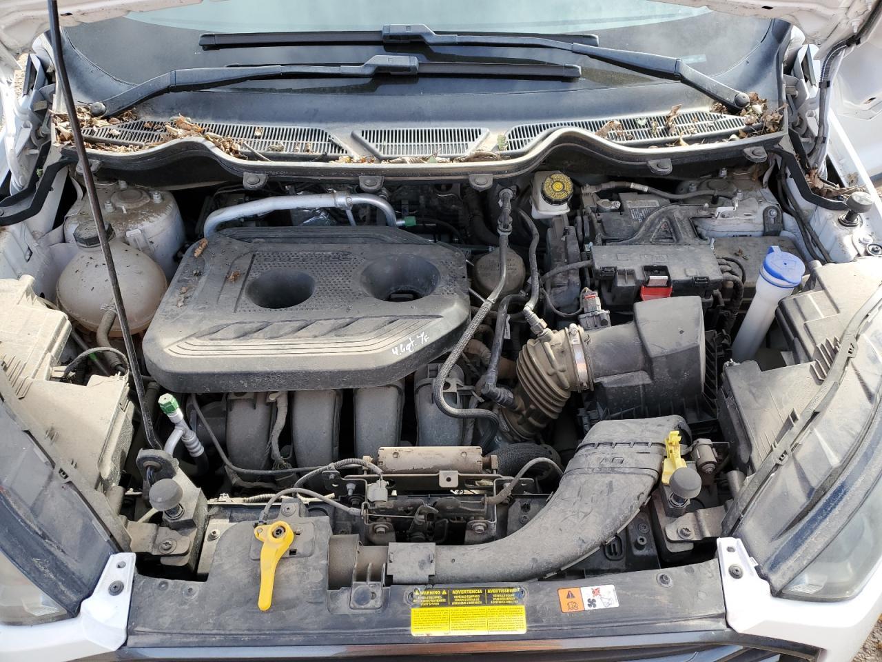 2018 FORD EcoSport