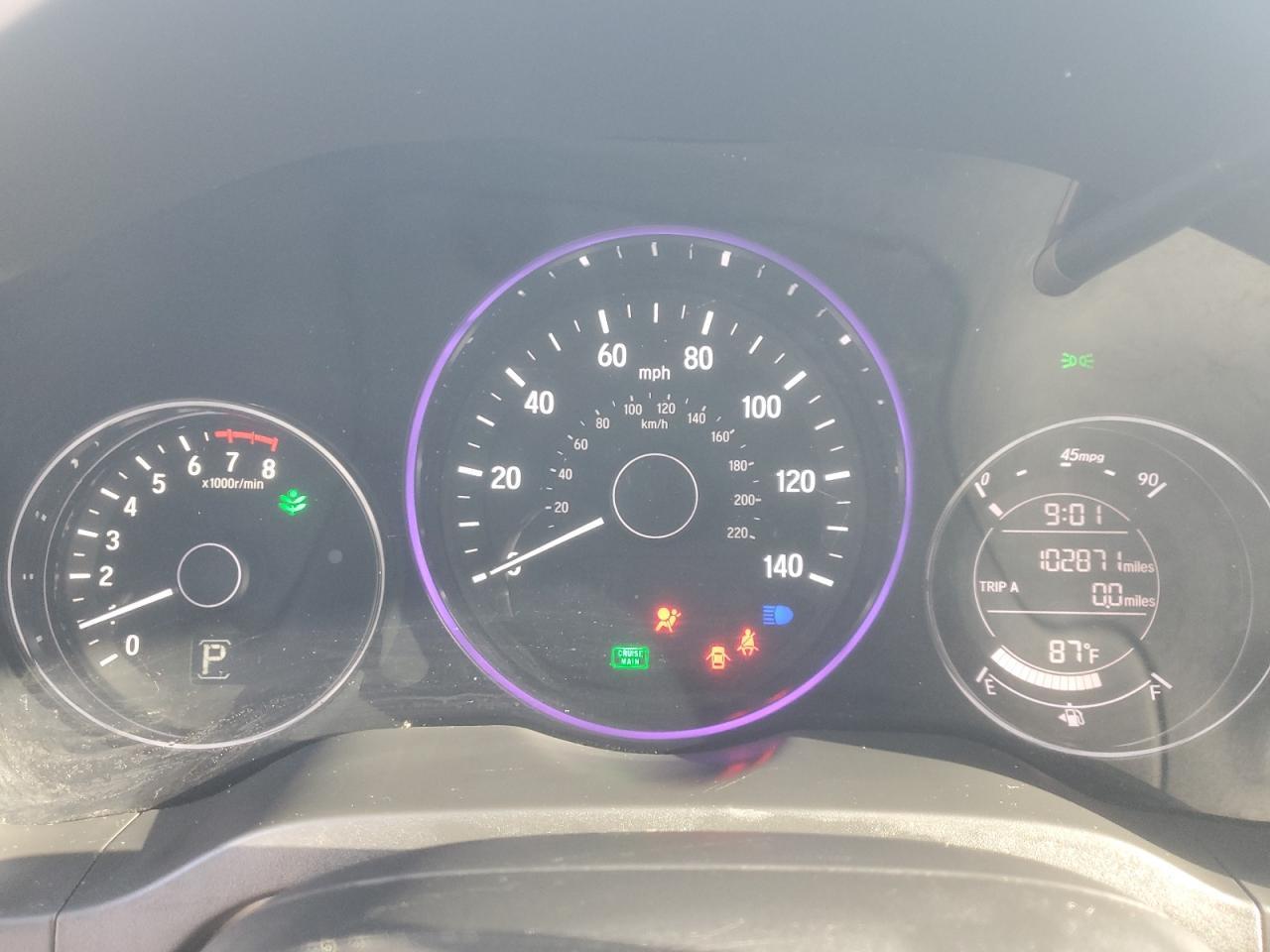 2018 HONDA HR-V