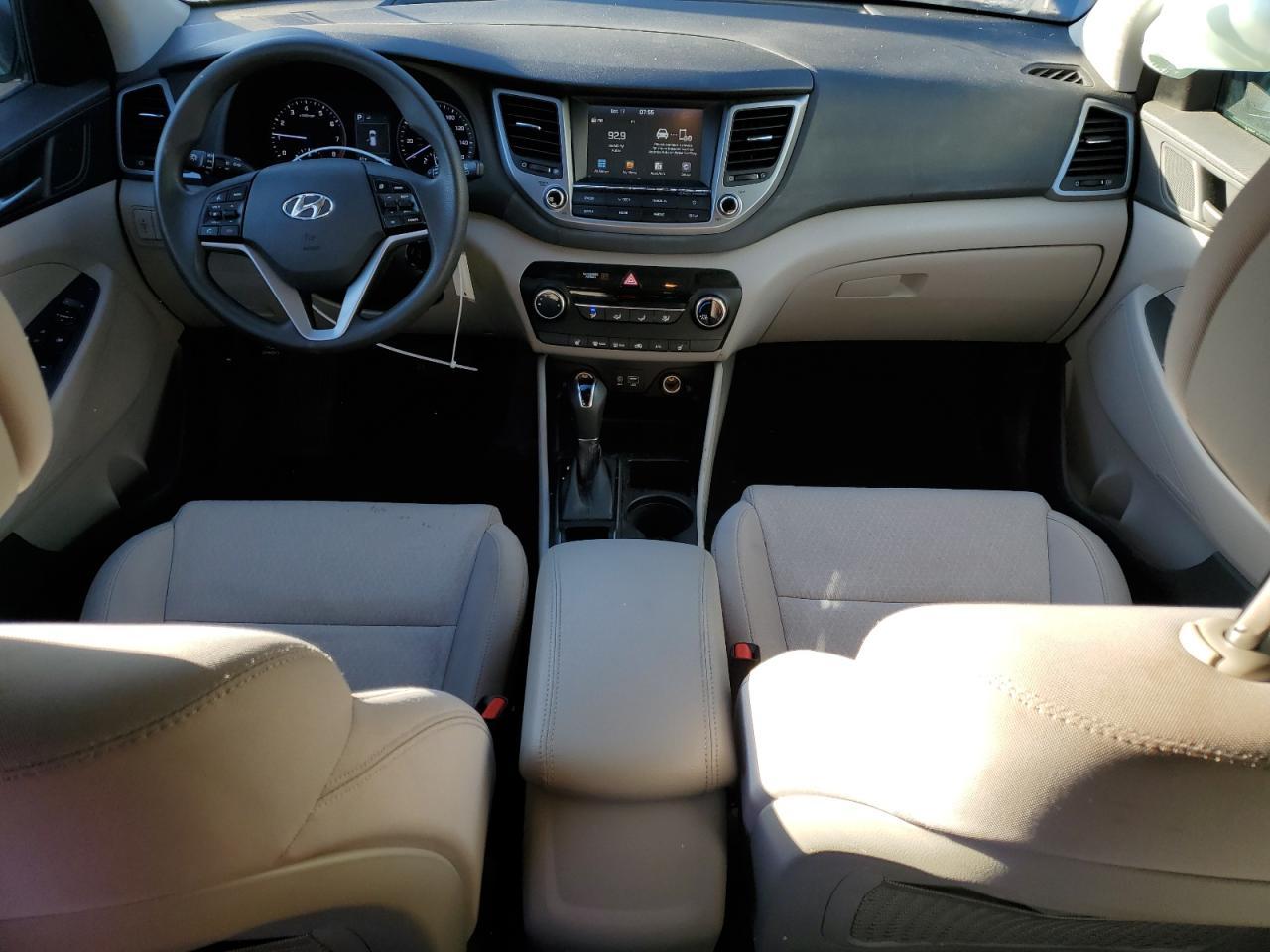 2018 HYUNDAI TUCSON