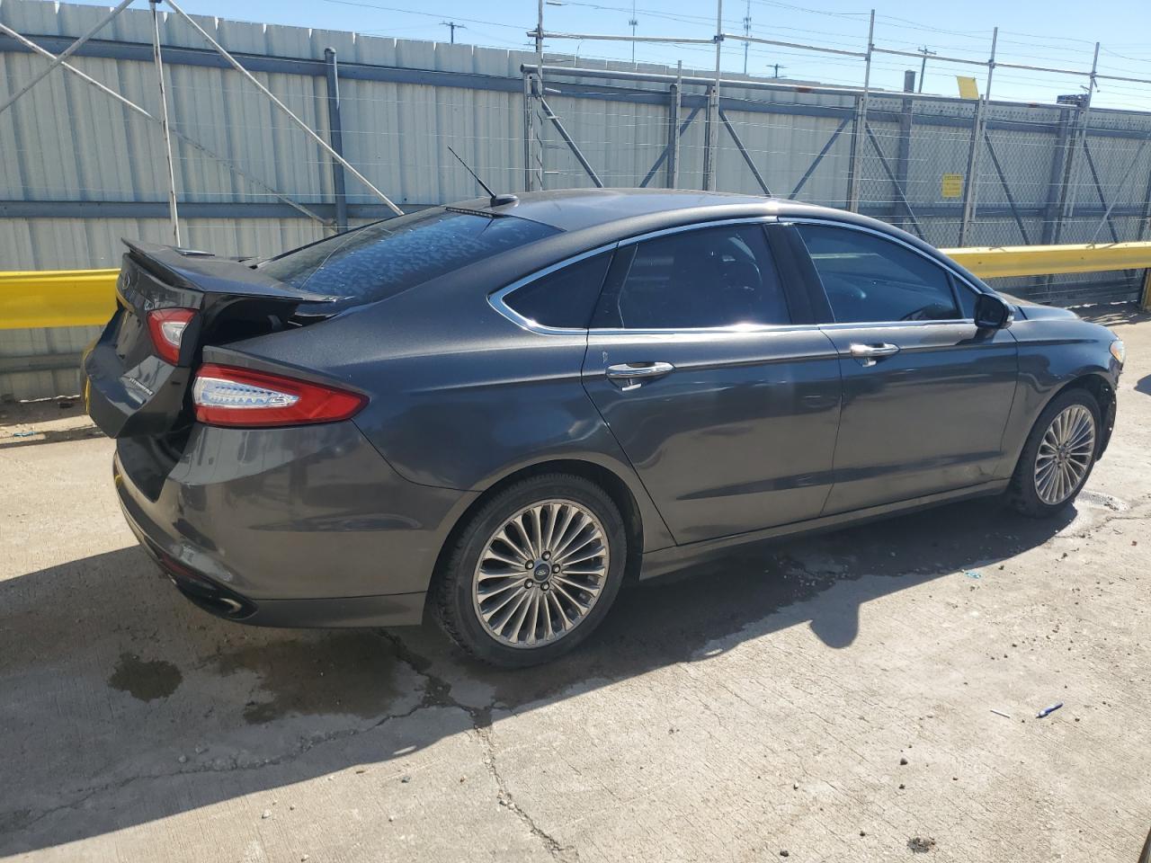 2016 FORD FUSION
