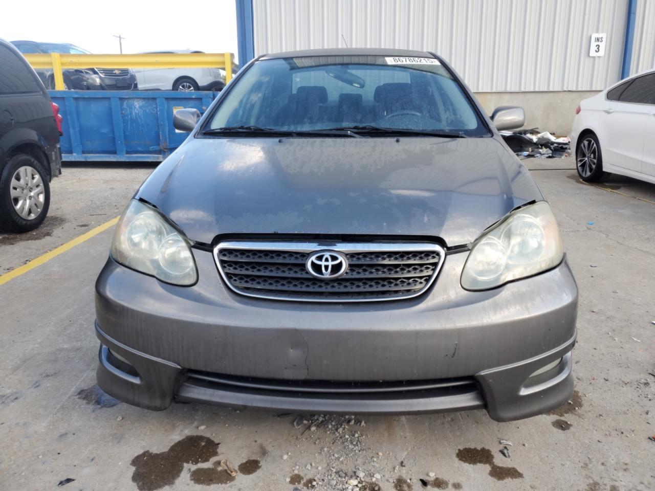 2007 TOYOTA COROLLA