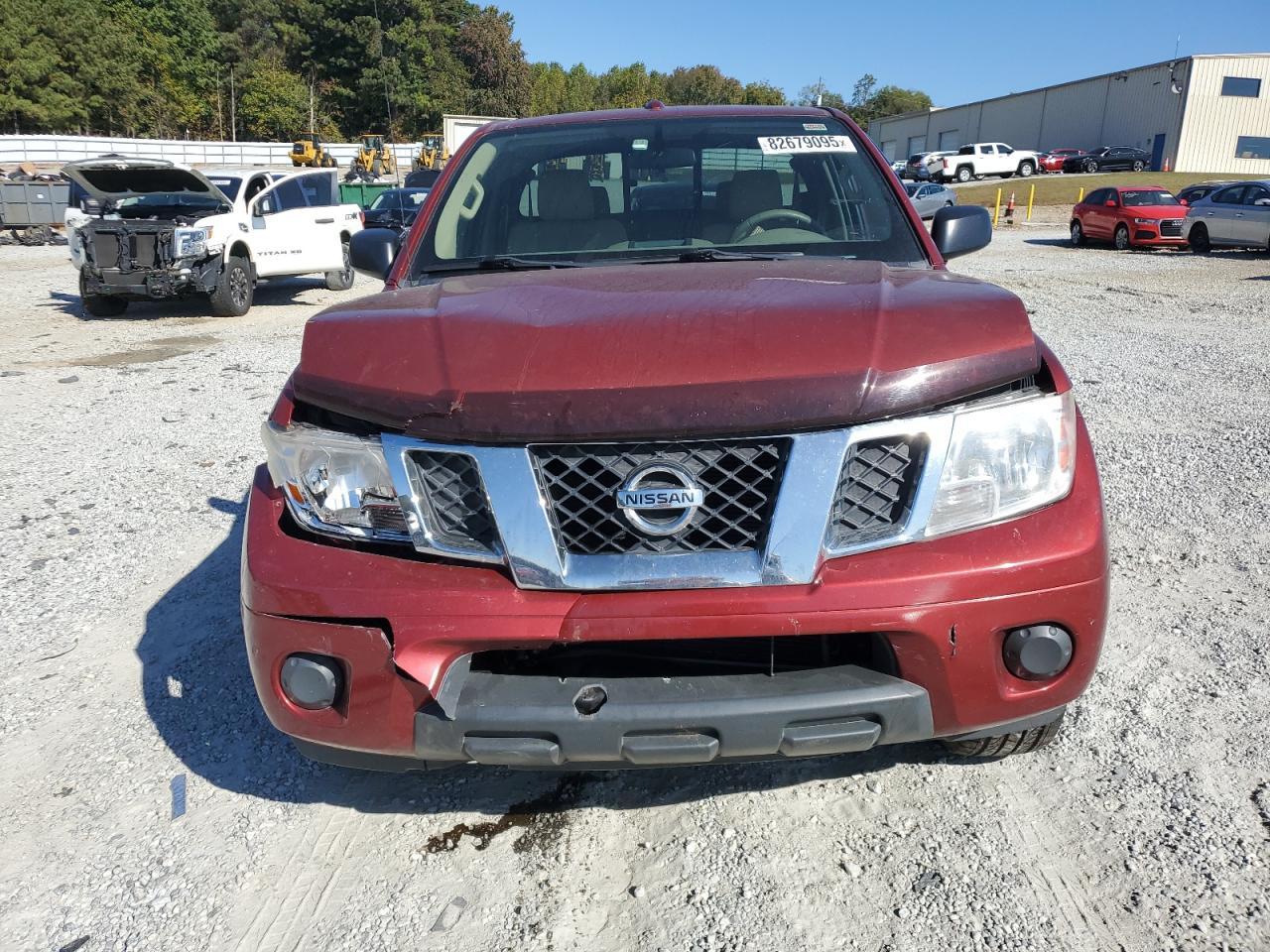 2014 NISSAN Frontier