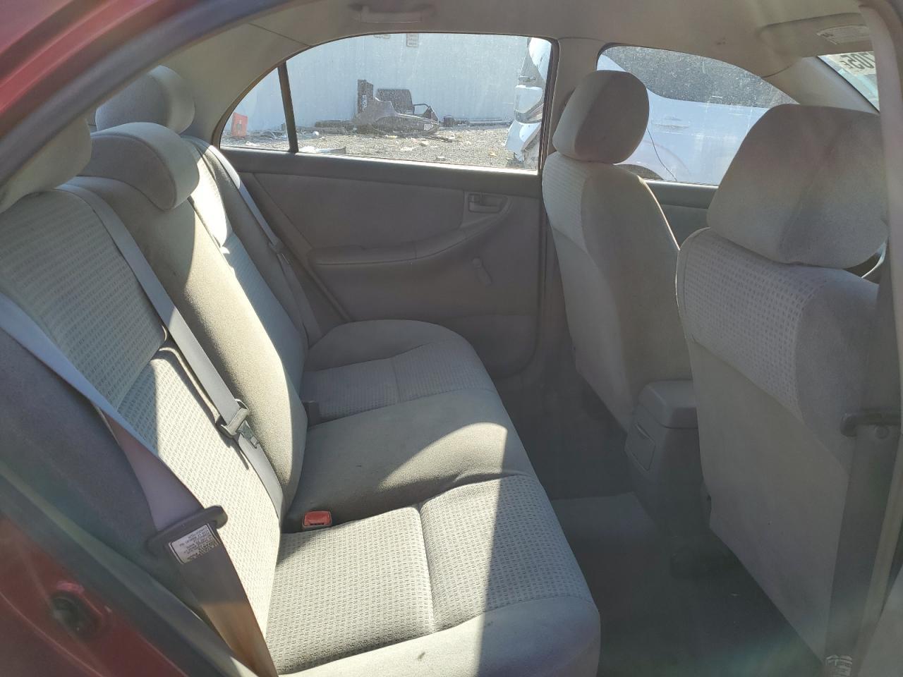 2007 TOYOTA COROLLA