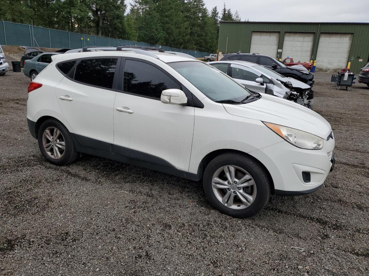 2012 HYUNDAI TUCSON