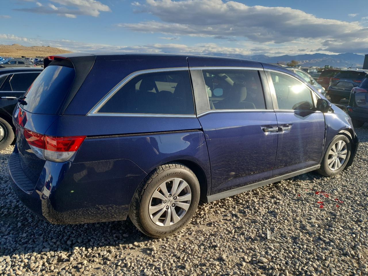 2017 HONDA ODYSSEY