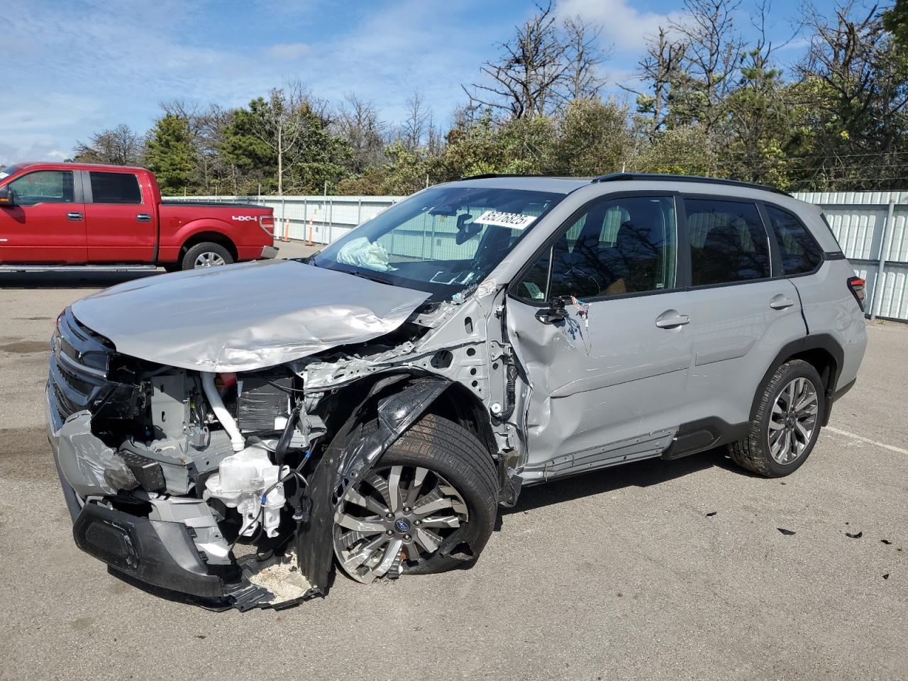 2025 SUBARU FORESTER