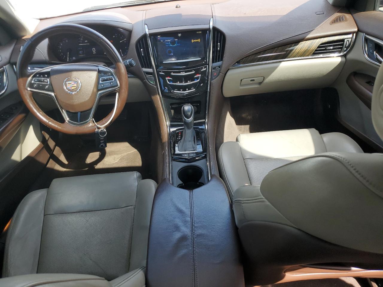 2014 CADILLAC ATS