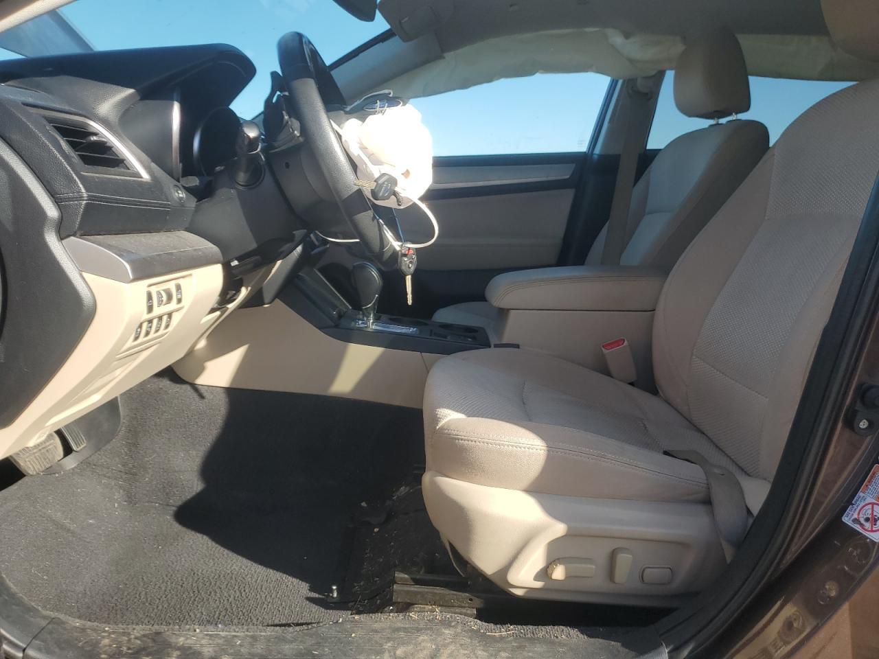 2019 SUBARU Outback