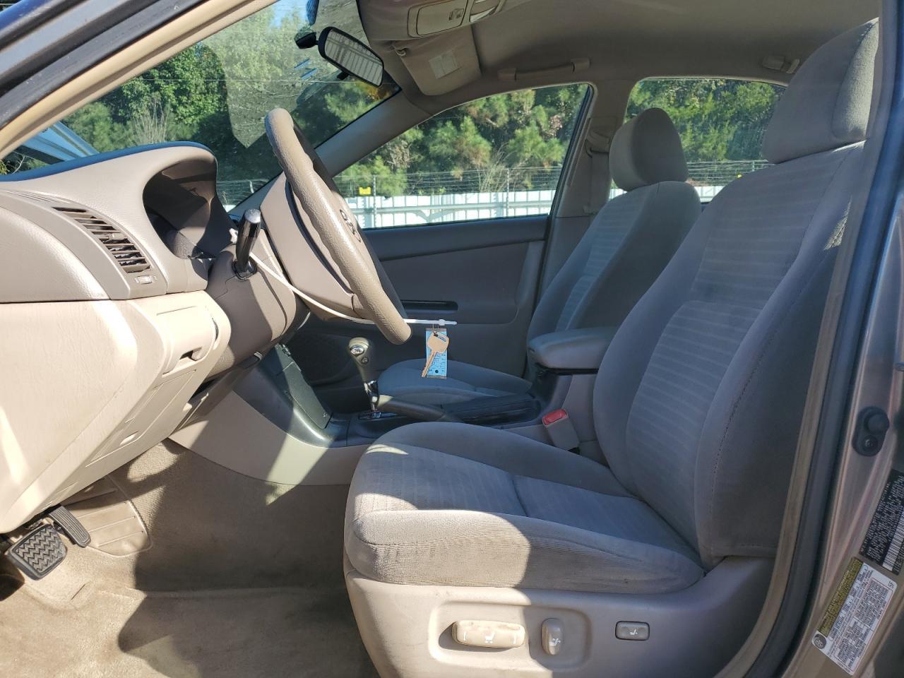 2005 TOYOTA CAMRY