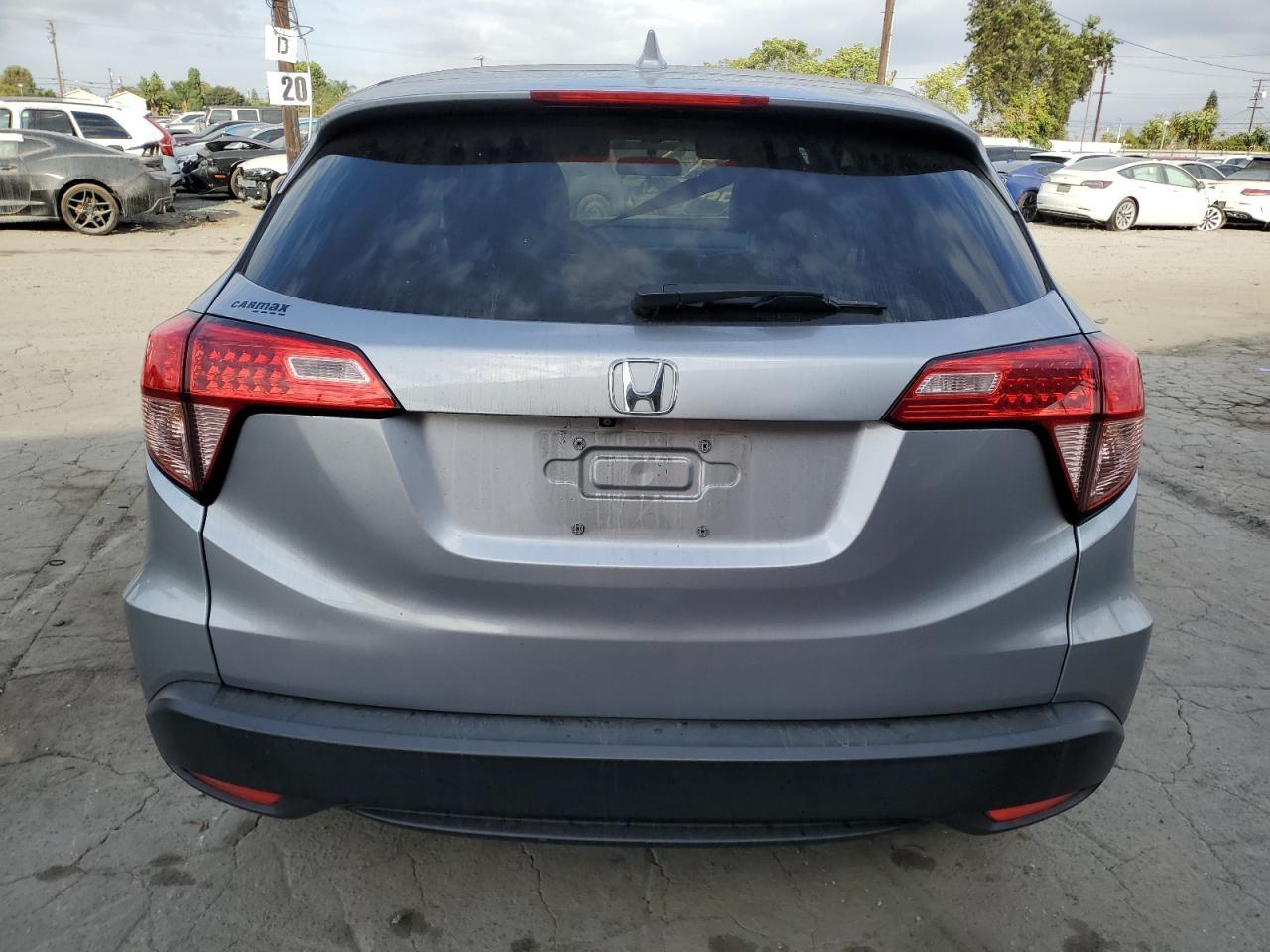 2018 HONDA HR-V