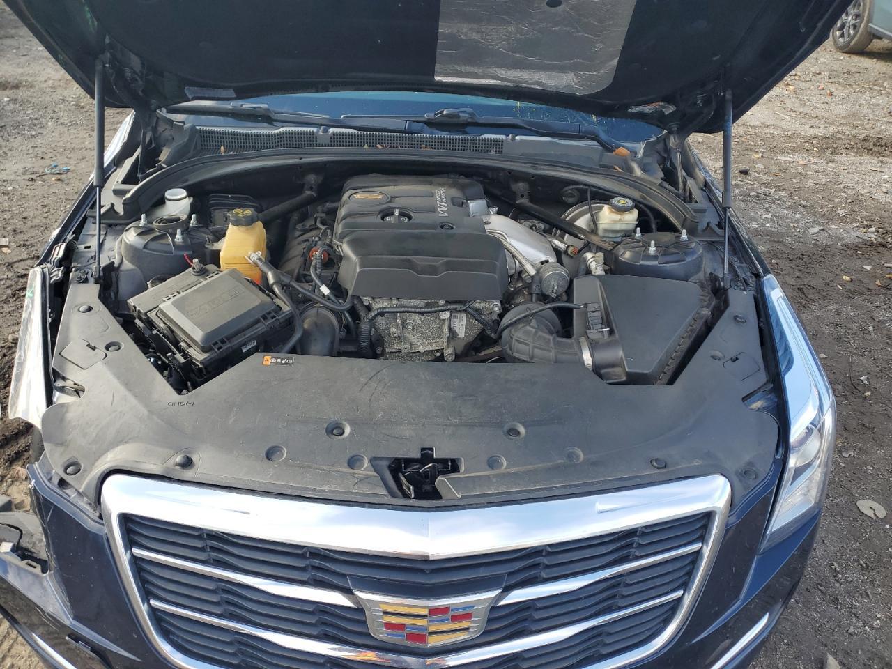 2018 CADILLAC ATS