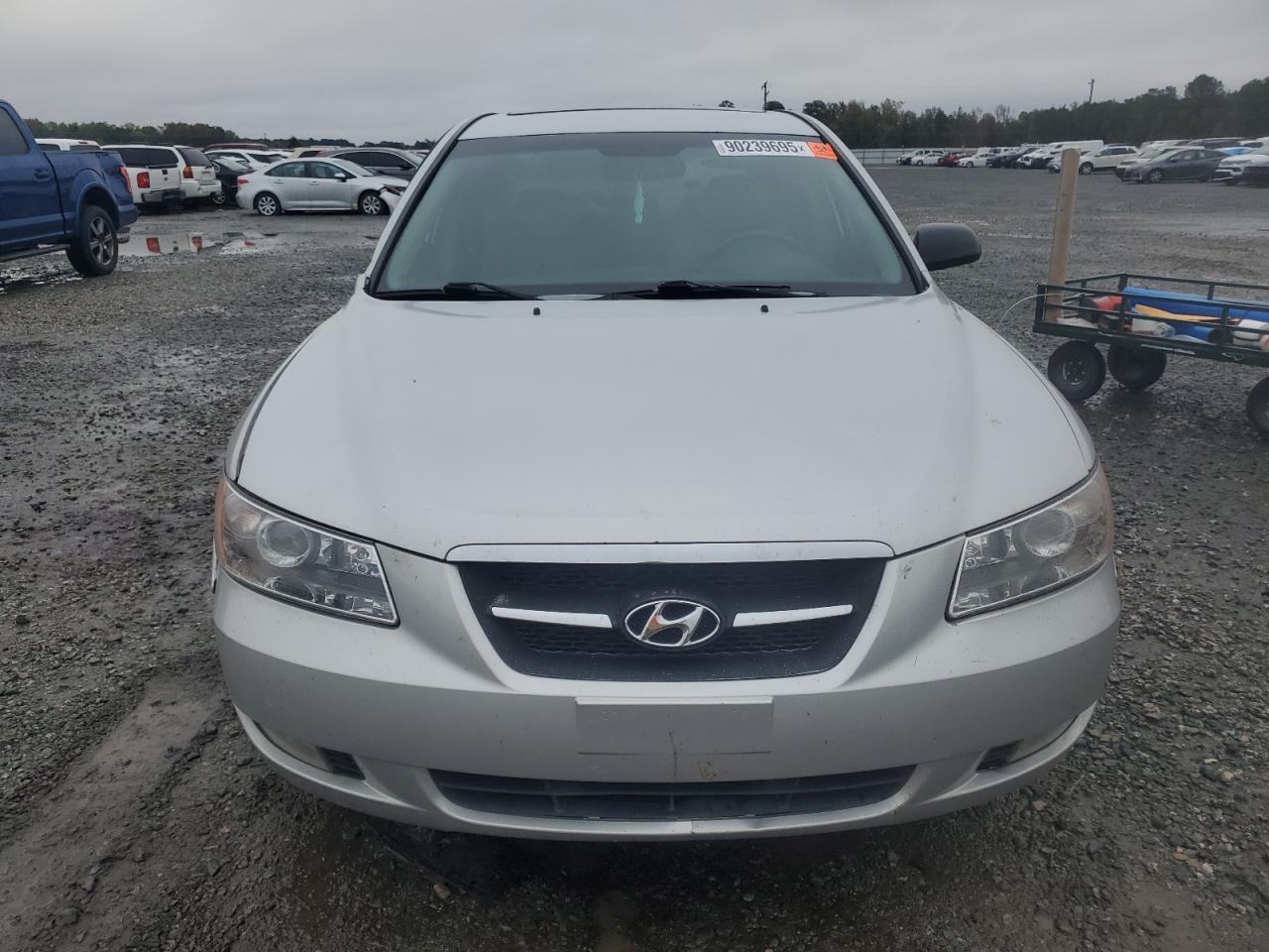 2008 HYUNDAI SONATA
