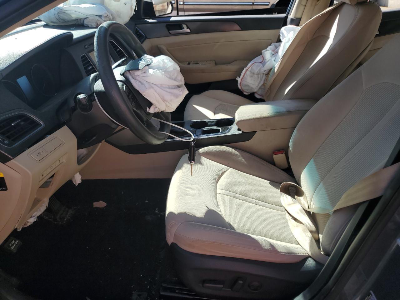 2017 HYUNDAI SONATA