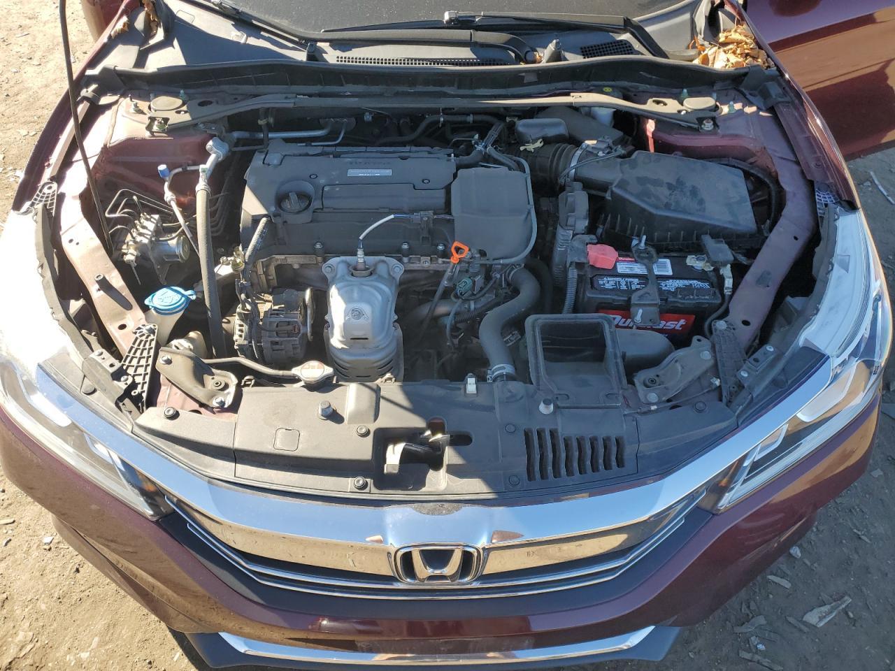 2016 HONDA ACCORD