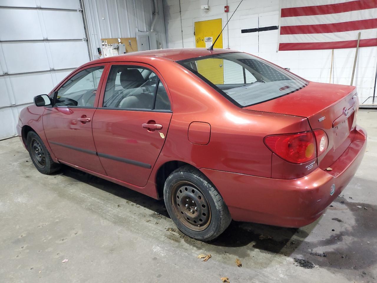 2004 TOYOTA COROLLA