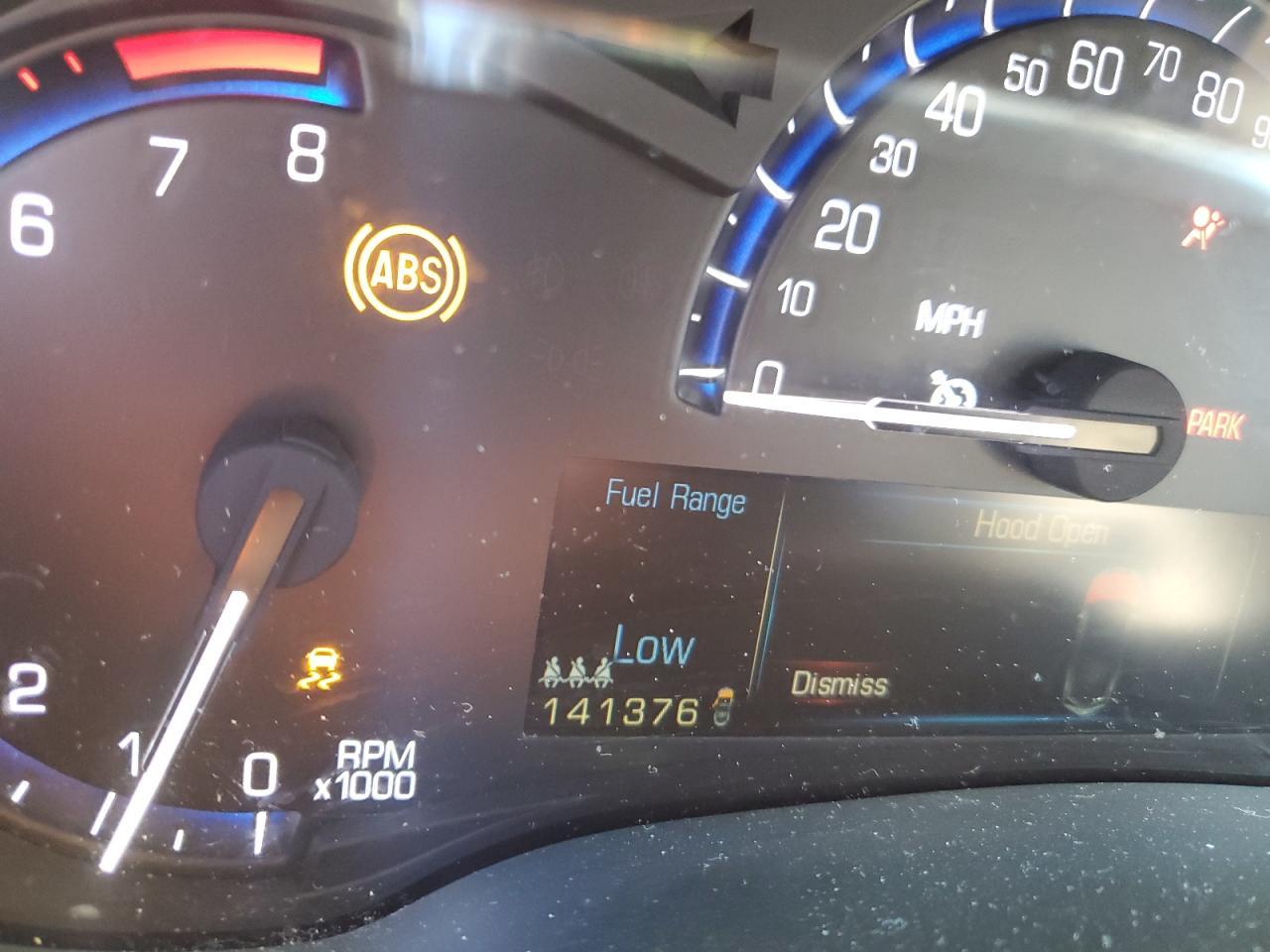2013 CADILLAC SRX