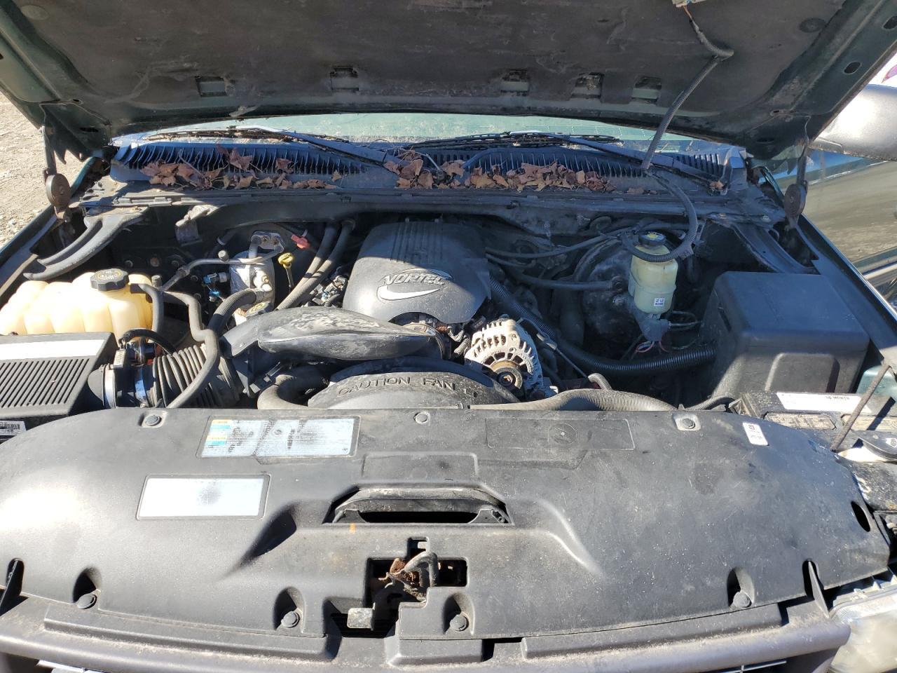 2002 CHEVROLET Silverado