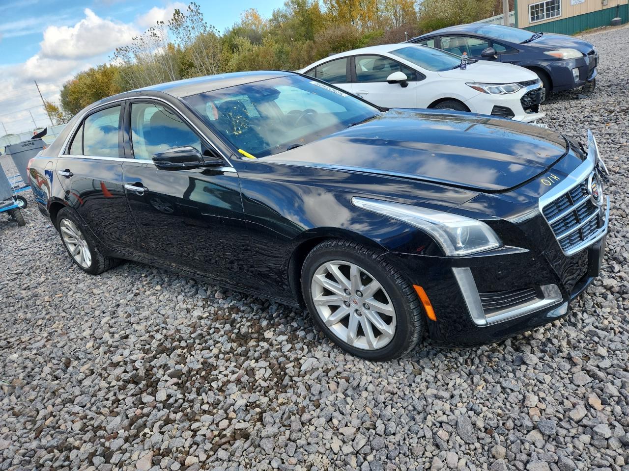 2014 CADILLAC CTS