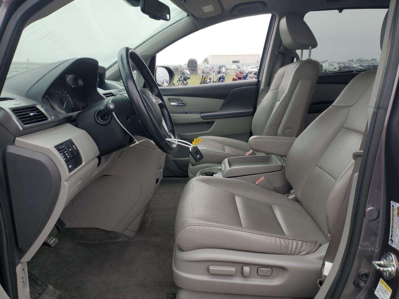 2015 HONDA ODYSSEY
