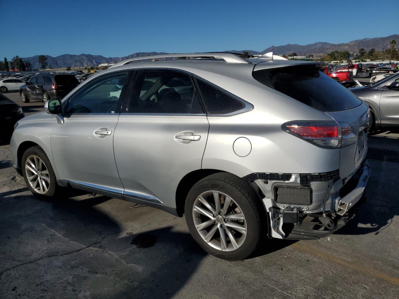 2015 LEXUS RX 350