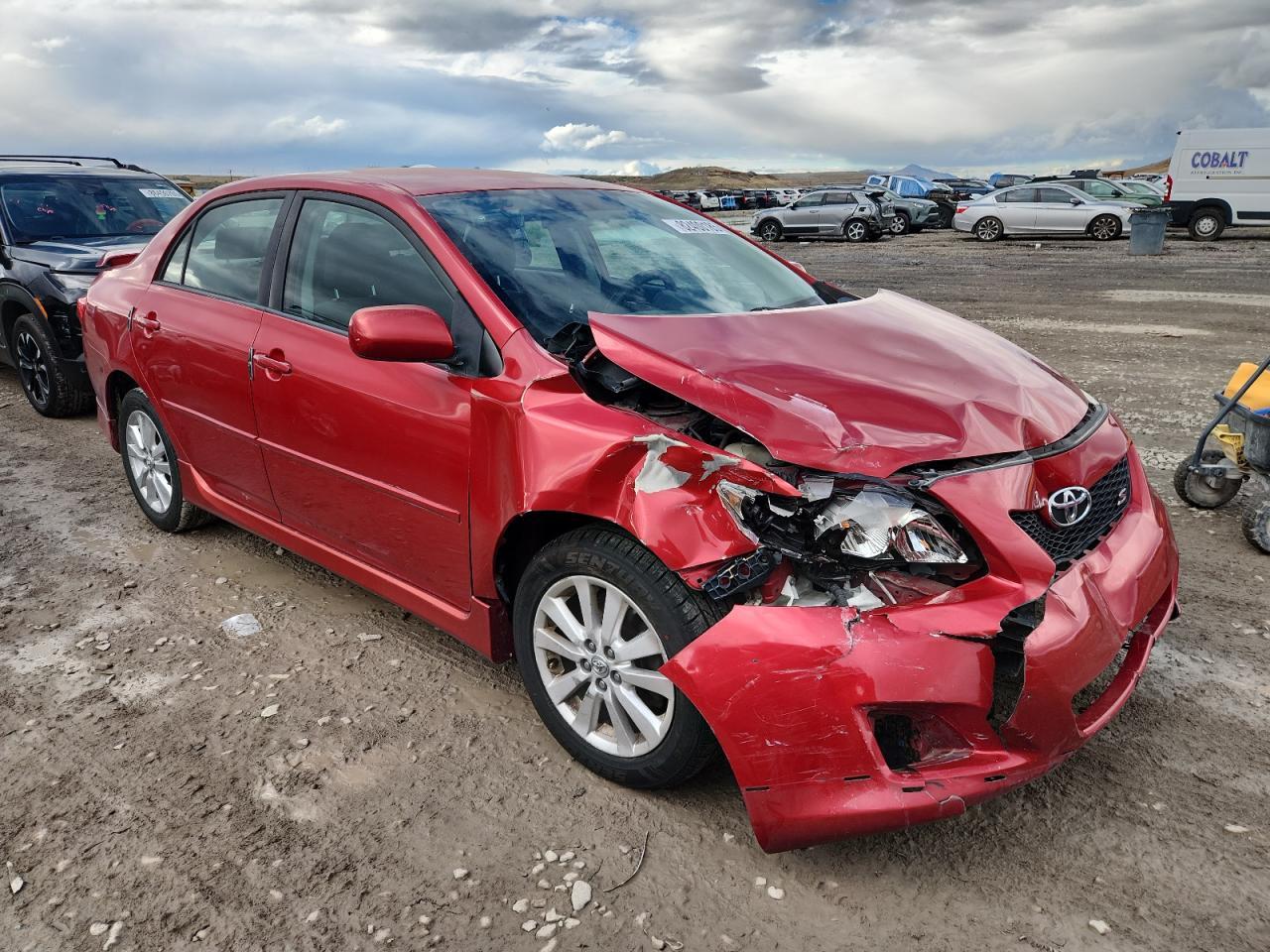 2009 TOYOTA COROLLA