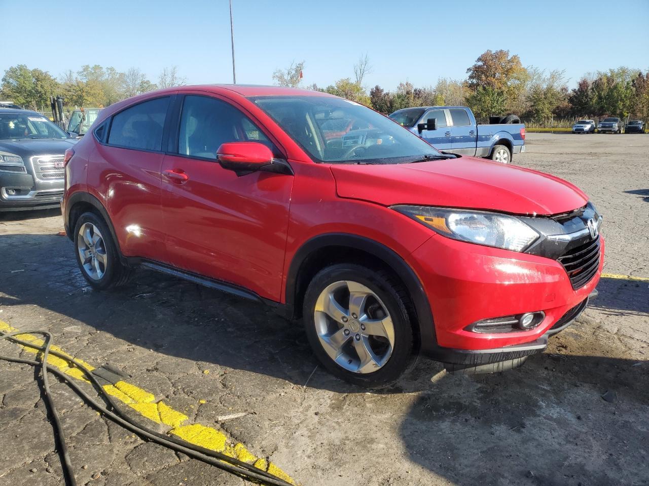 2017 HONDA HR-V
