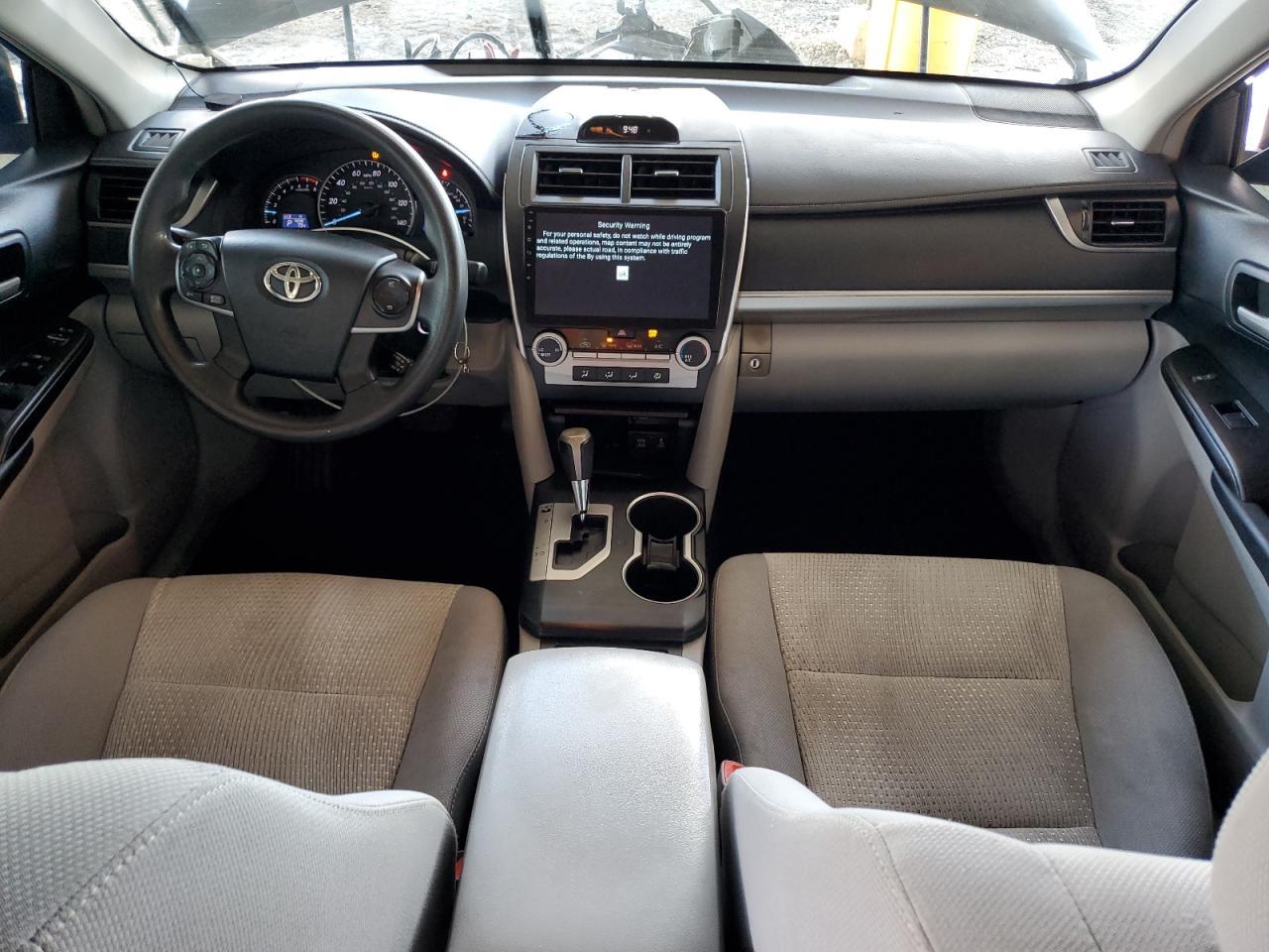 2012 TOYOTA CAMRY